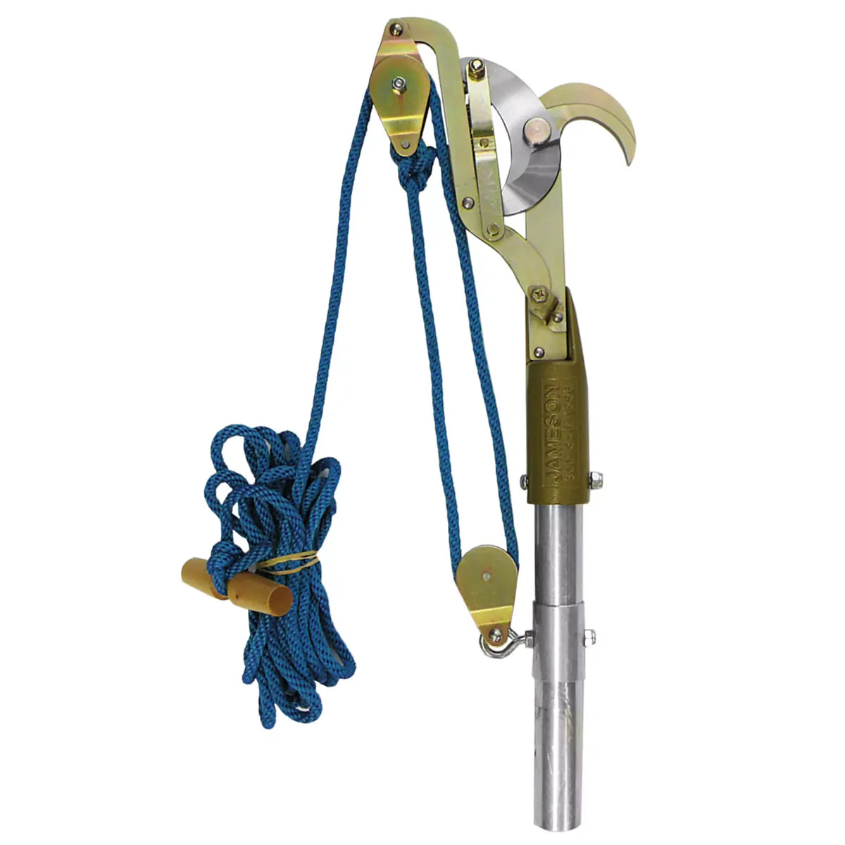 Jameson JA-34DP-PKG Big Mouth Side Cut Double Pulley Tree Pruner Kit by Jameson Tools - utility equipment product image