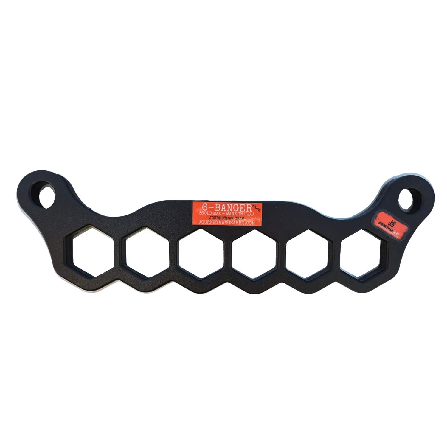Journeyman Gear 6-Banger bucket tool hanger