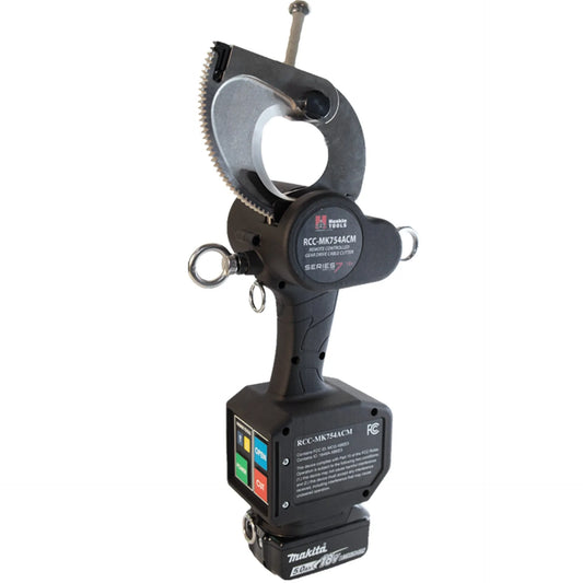 Huskie Tools RCC-MK754ACM – Gear-Drive Remote Control Cutter