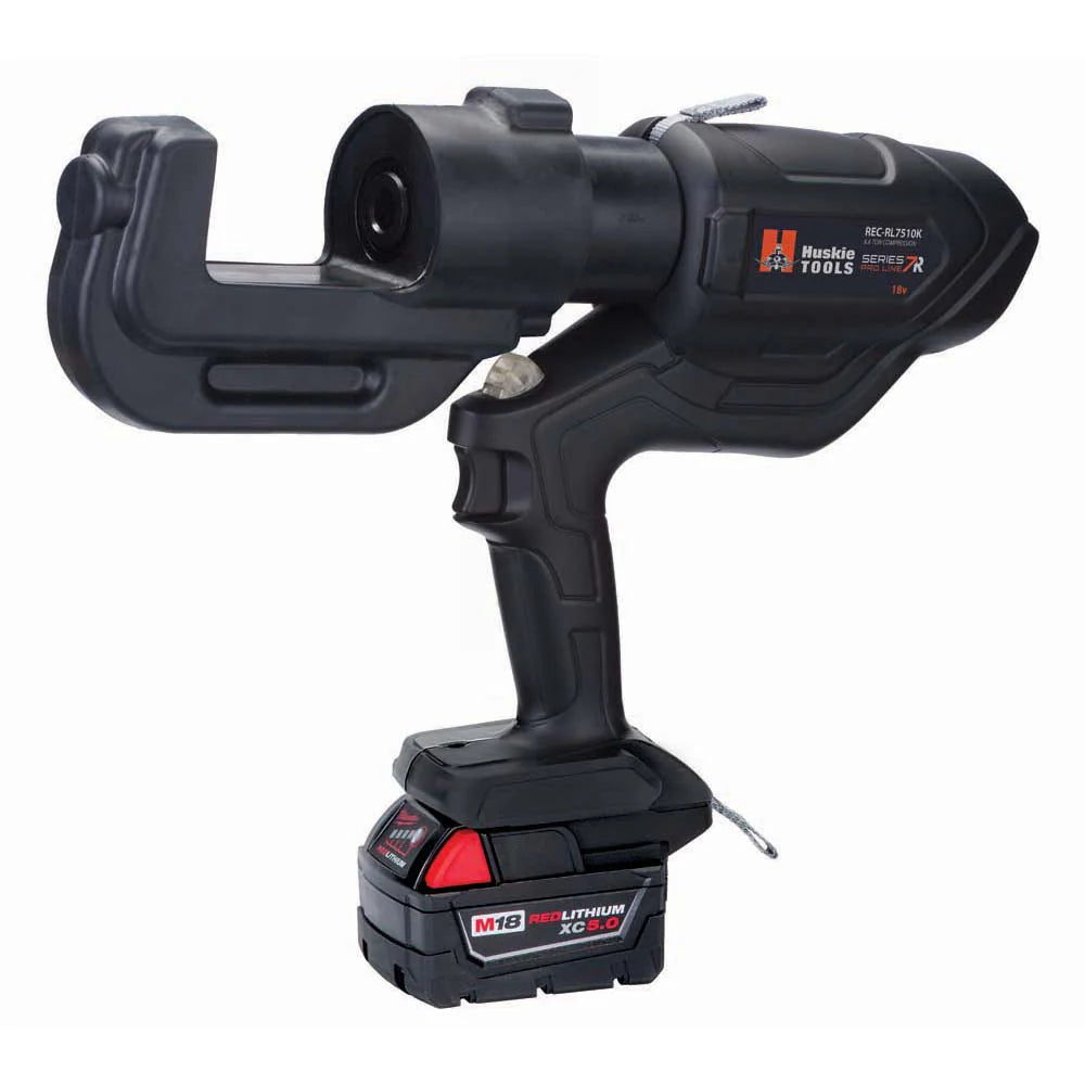 Huskie 12 Ton Compression Tool - REC-RL7510K by Huskie Tools - utility equipment product image