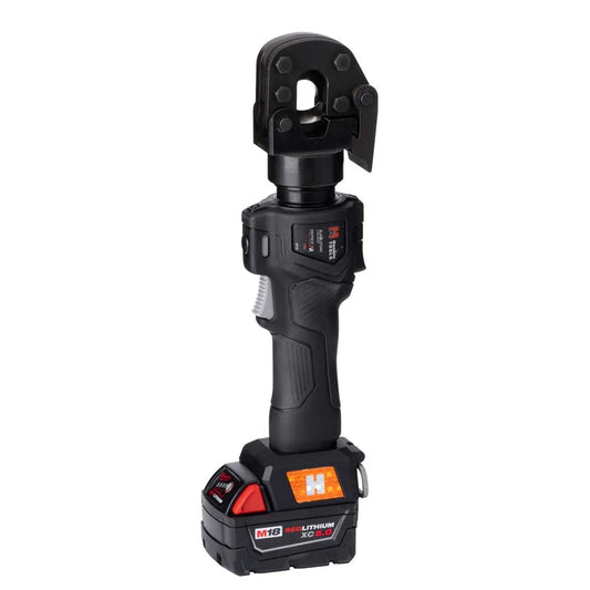 Huskie Tools SLA-RLS724H – 8-Ton Guillotine-Style Inline Hard Metal Cutting Tool (Milwaukee M18)