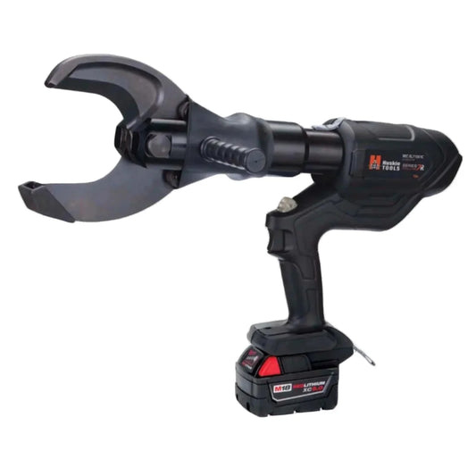 Huskie Tools REC-RL7105YC – 12-Ton Pistol-Grip Soft-Metal Cutting Tool (Open Scissor Head)