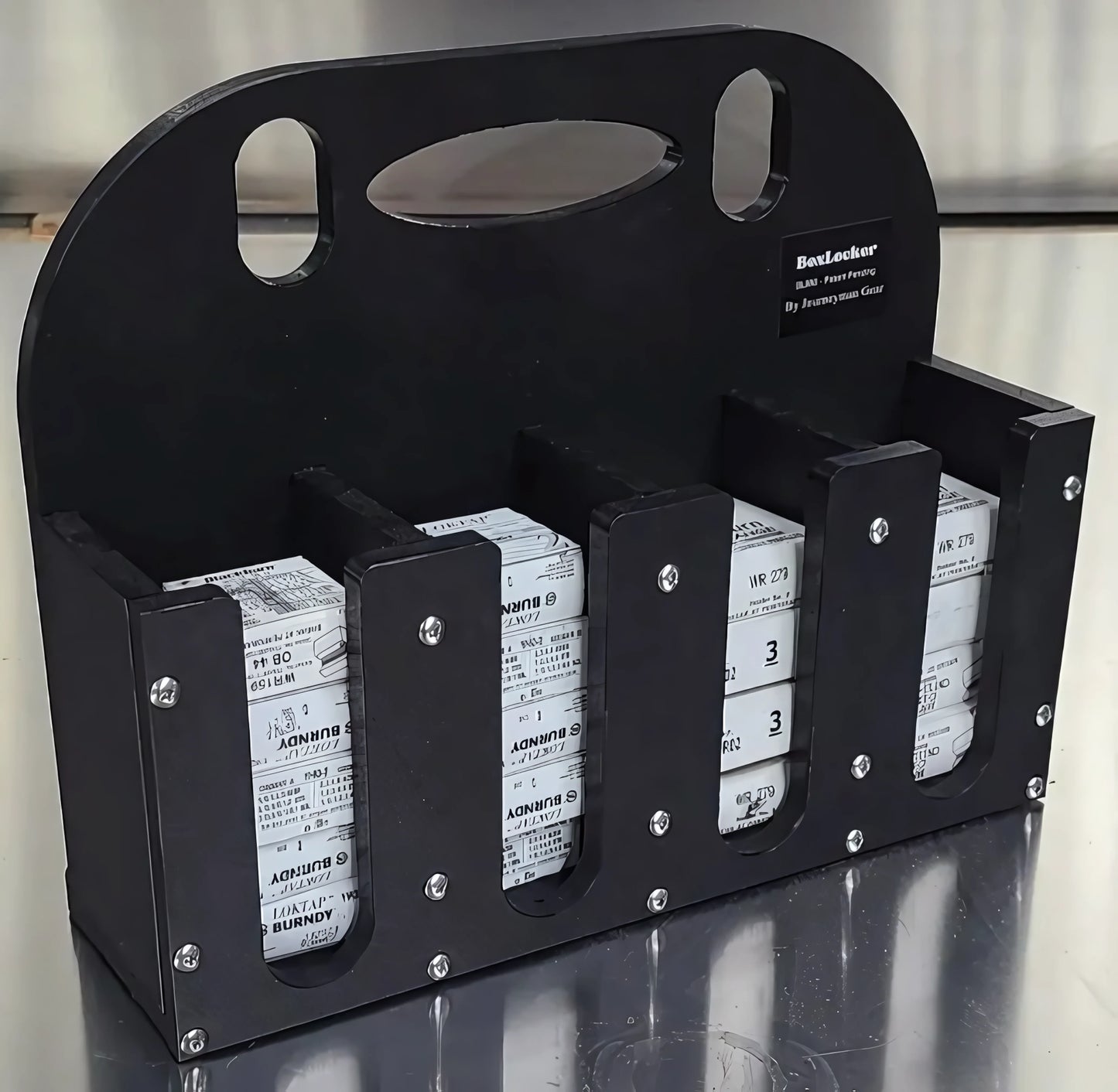 Journeyman Gear 4-Slot BoxLocker