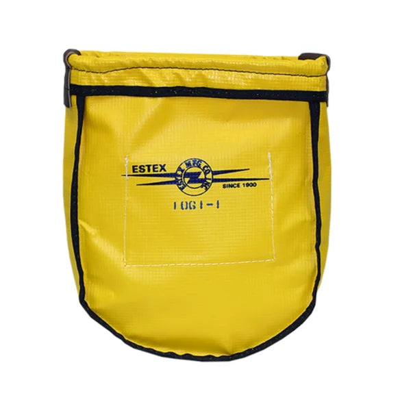 Estex 1061-1 fire-retardant vinyl nut and bolt bag