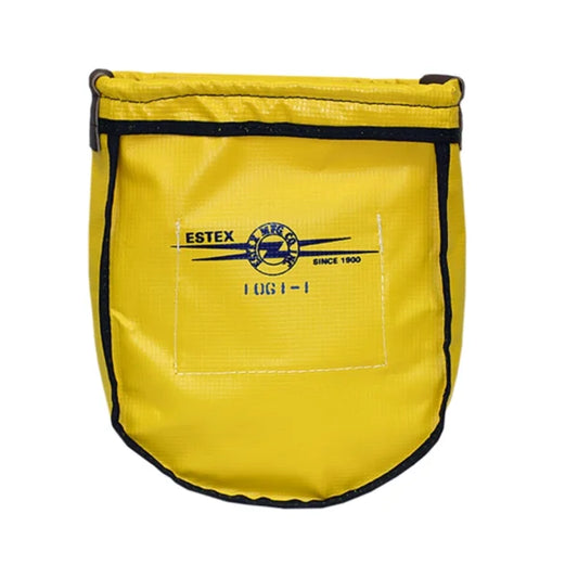 Estex 1061-1 fire-retardant vinyl nut and bolt bag
