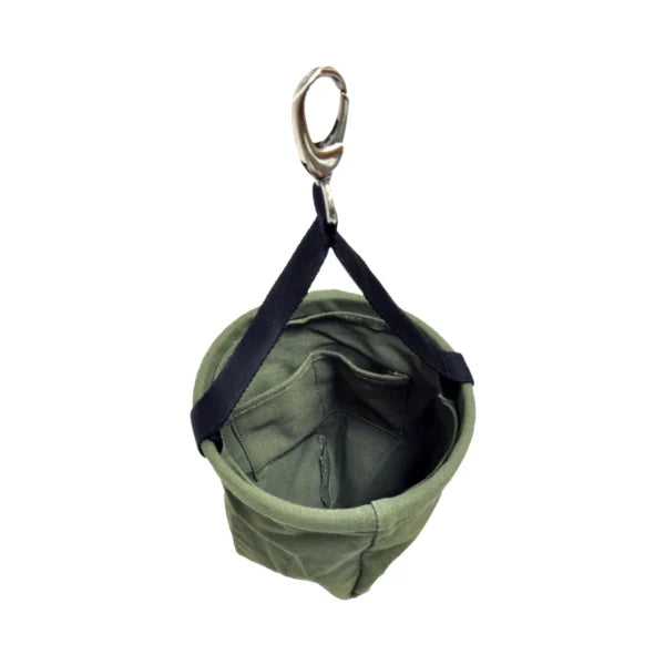 Estex 1110 suspension-style bag detail