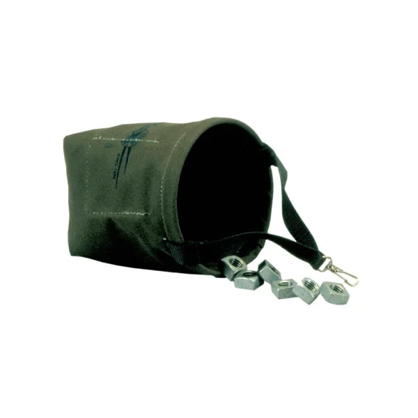 Estex 1110 suspension-style bag attachment detail