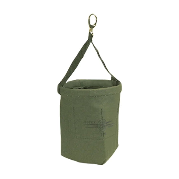 Estex 1110 suspension-style canvas nut and bolt bag