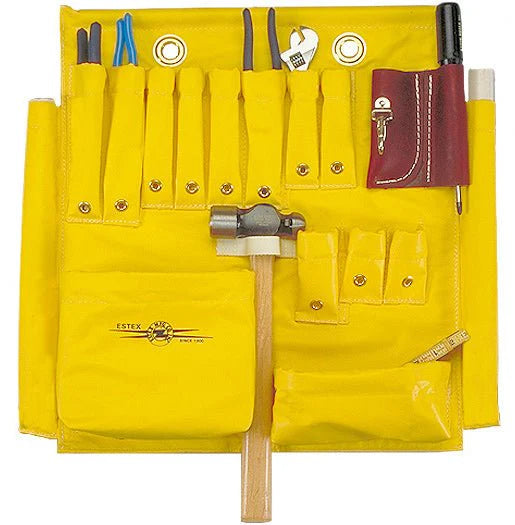 Estex Aerial Tool Apron Linemen Vinyl Apron - 1829-DP