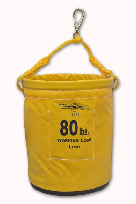 Estex Vinyl Tool Bucket W/Snap - 2078