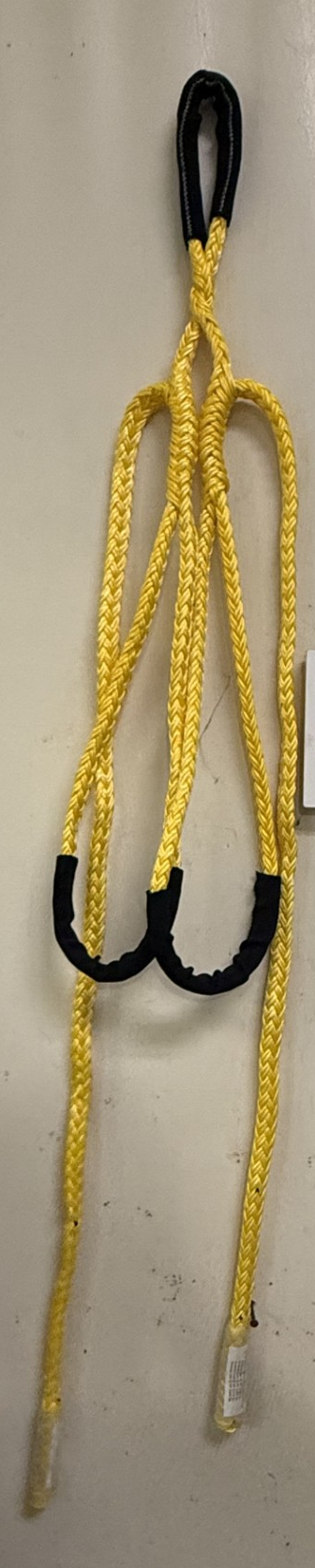 Estex Buccanner 2BU-550-16-48E  1/2" Double Adjustable Sling, w/Top Eye