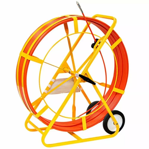 Jameson BIG BUDDY 1/2" x 600' Fiberglass Duct Rodder 11-38-600M - 11-38-600M