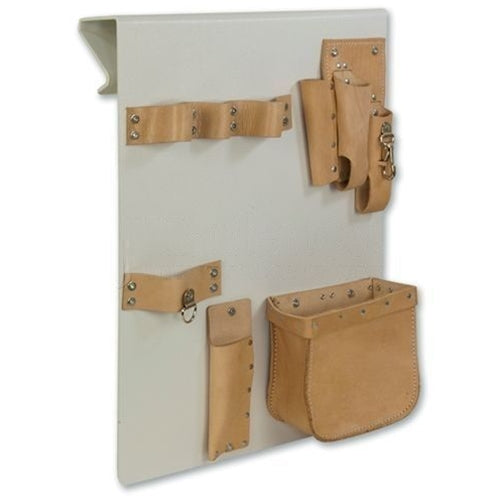 Jameson Hard-Back Tool Board With Leather Pouches 24-25 - 24-25