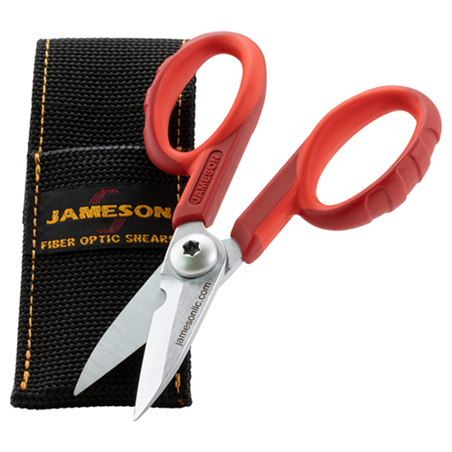 Jameson Fiber Optic Scissors with Pouch 32-60 - 32-60