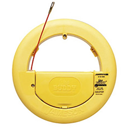 Jameson WEE BUDDY 1/8" x 150' Fiberglass Fish Tape 8-18-150 - 8-18-150