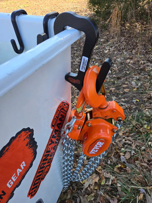 Journeyman Gear HIGHLINER Bucket Hook