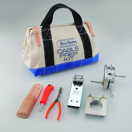 Speed Systems CPK-6 Cable Prep Kit - MARK I, 1700SS, SC-11, SC-13, Canvas Bag