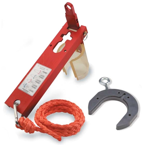 Speed Systems 35KV Elbow/Cap Pulling Tool - Std Channel w/ 3133 Adapter PT-35B