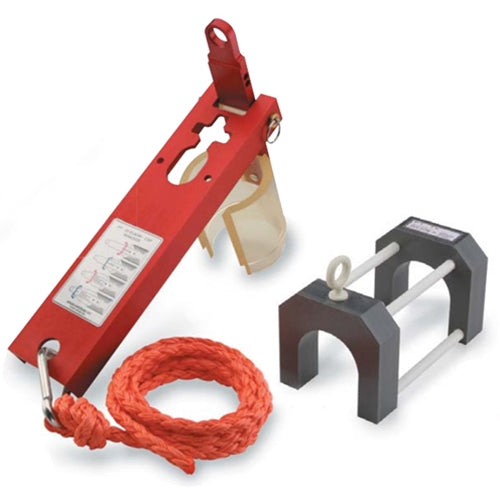 Speed Systems 35KV Elbow/Cap Pulling Tool - Std Channel w/ Adapter For Use on 600 Amp T-Body PT-35TX