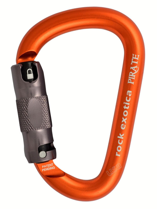 Rock Exotica Pirate Auto-Lock Carabiner Locking System - C1A
