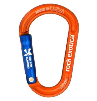 Rock Exotica RockX Accessory Carabiner - C7NL-O