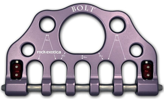 Rock Exotica The Bolt Rig Plate - RP5