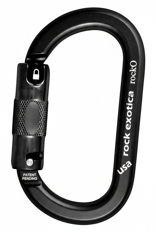 Rock Exotica RockO Auto-Lock Carabiner - C3A-B