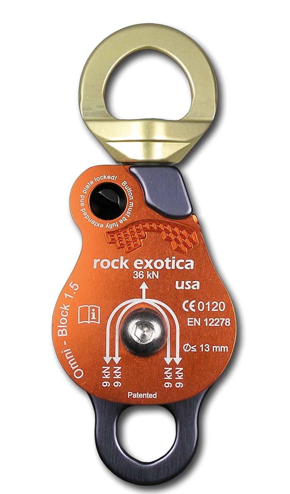 Rock Exotica Omni-Block 1.5" (Double) - P51D