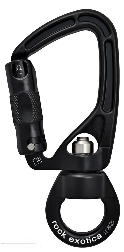 Rock Exotica SwivaEye Autolock Carabiner - C82 A