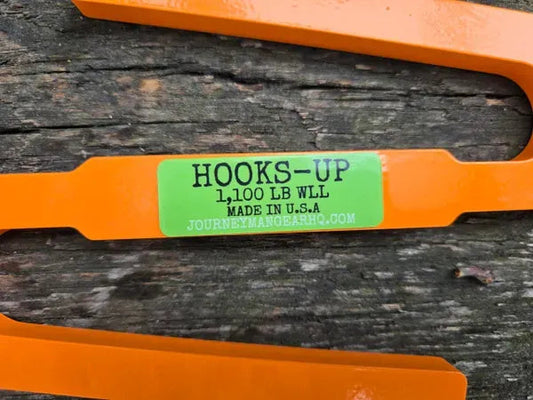 HOOKS-UP handline hook. 1,100 Lbs WLL