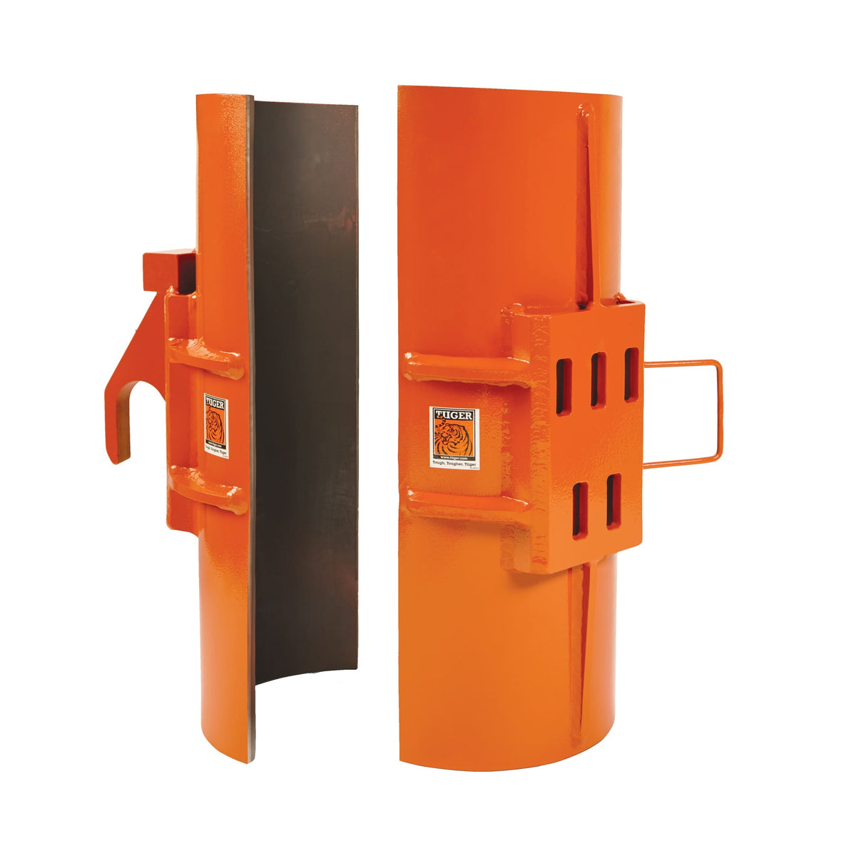 Clamshell Attachment, 12 to 16" pole diameter
