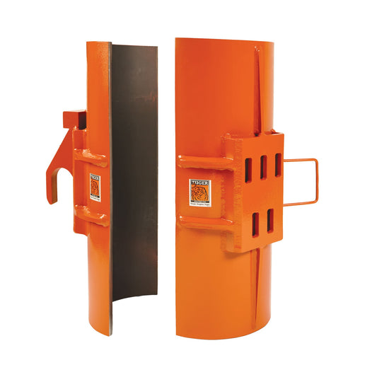 Clamshell Attachment, 8 to 12" pole diameter
