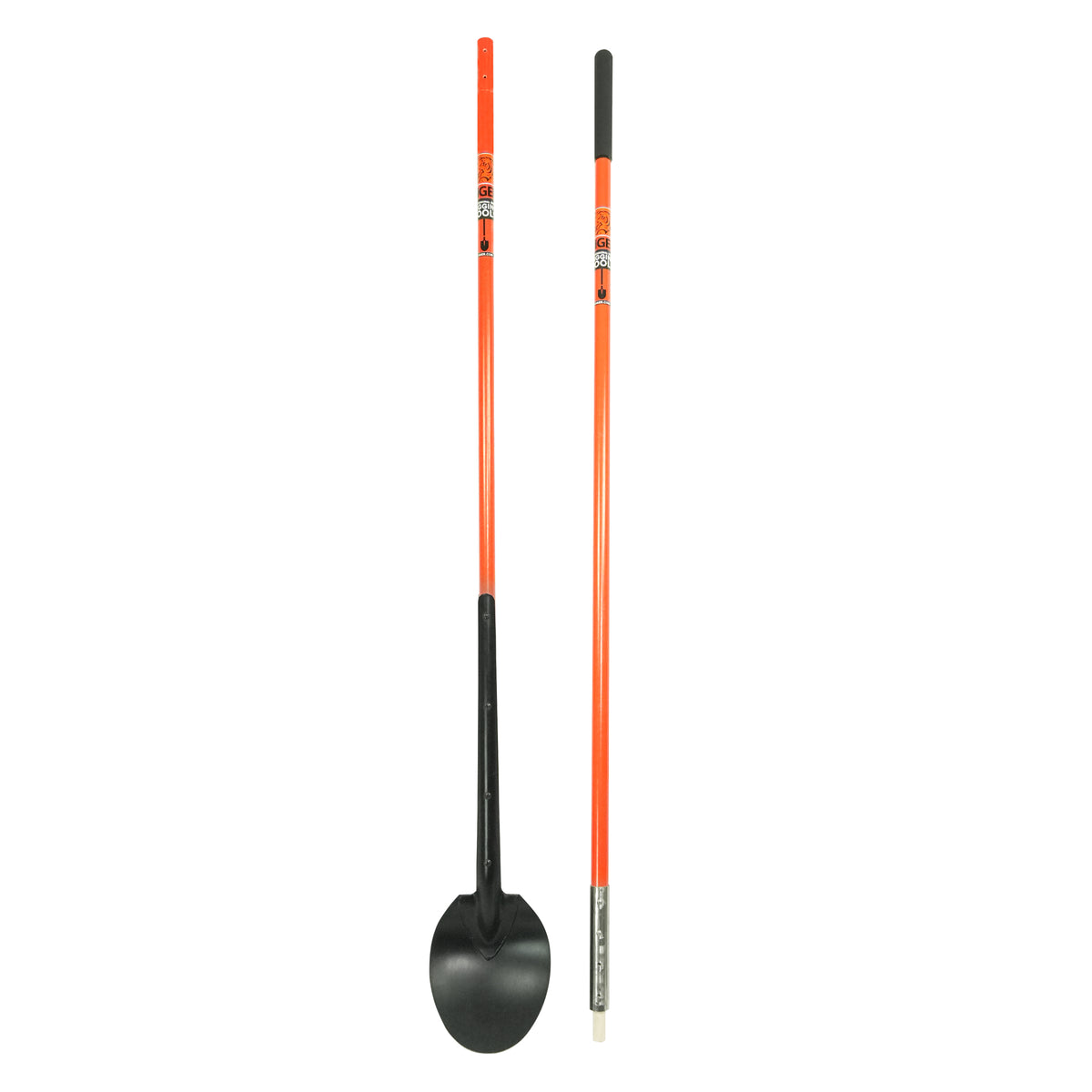 Sectional Long Handle Fiberglass Utility Eastern Spoon - 12'