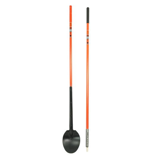 Sectional Long Handle Fiberglass Utility Eastern Spoon - 12'
