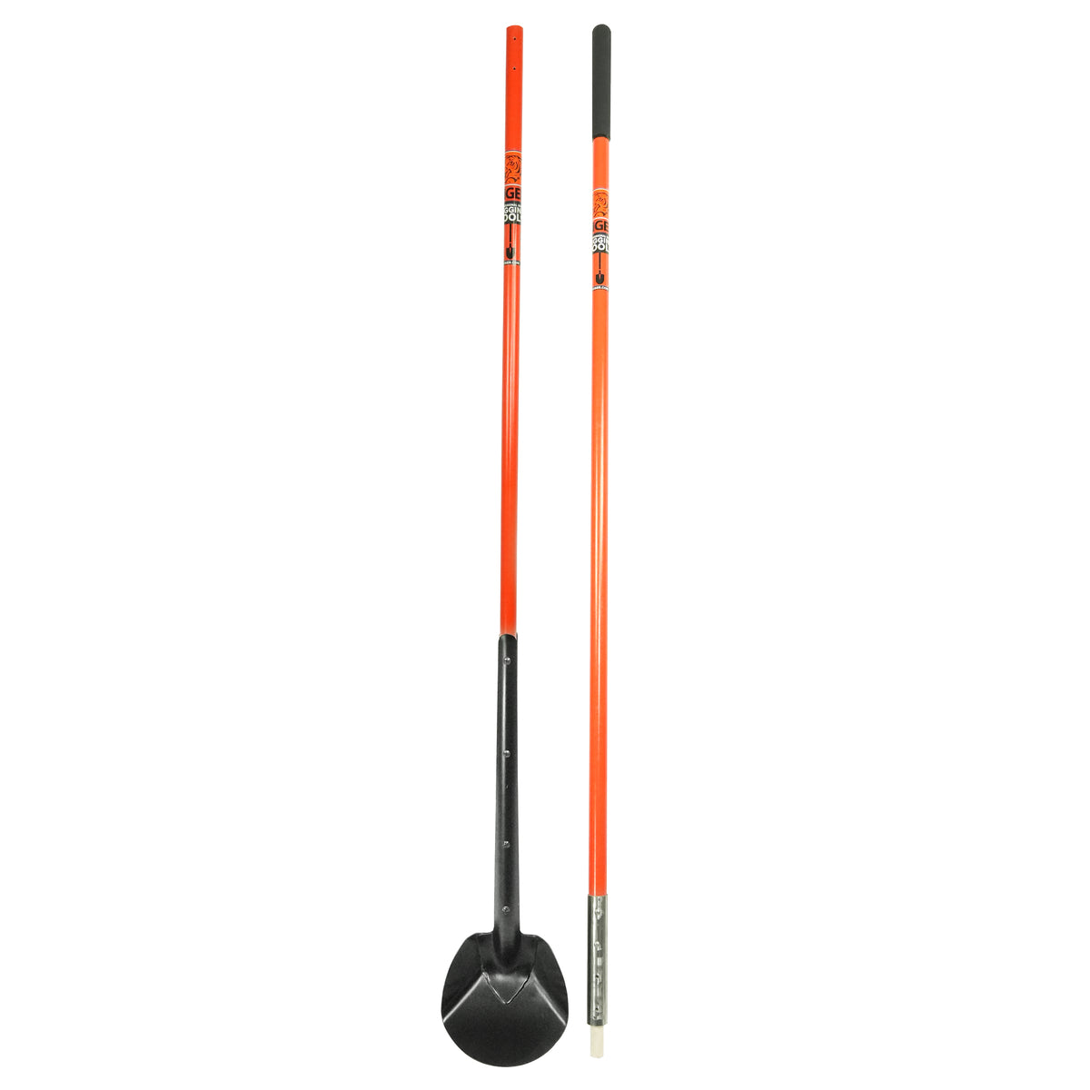 Sectional Long Handle Fiberglass Utility Western Spoon - 12'
