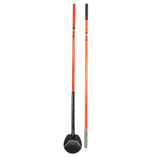 Sectional Long Handle Fiberglass Utility Western Spoon - 12'