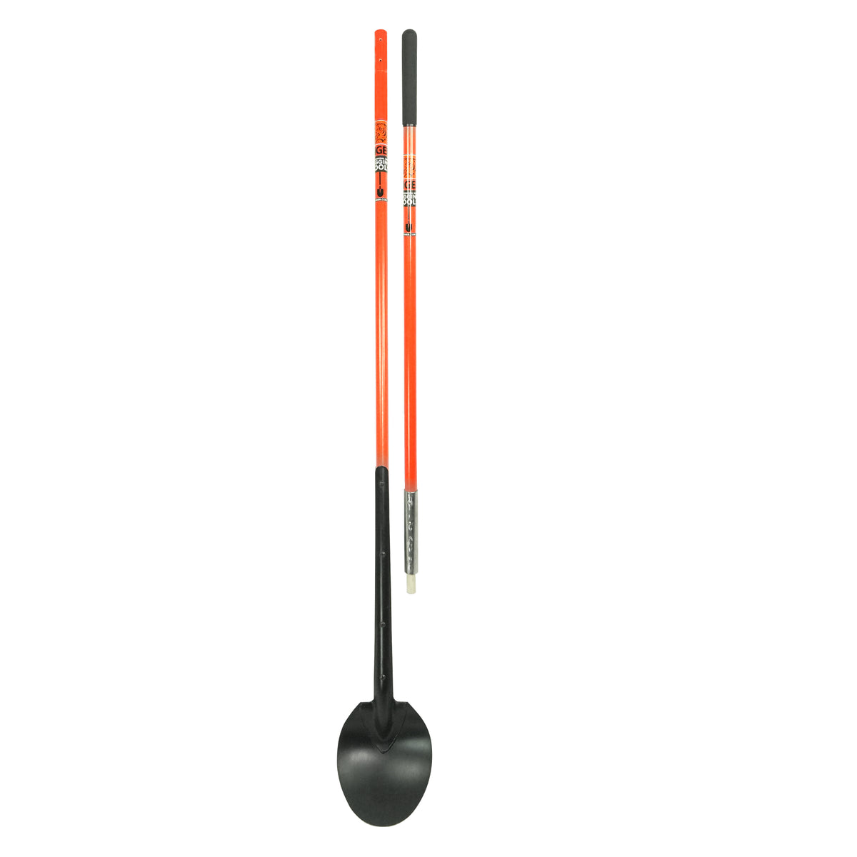 Sectional Long Handle Fiberglass Utility Eastern Spoon – 10′