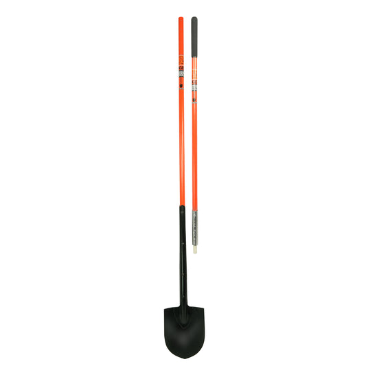 Sectional Long Handle Fiberglass Utility Shovel - 10'